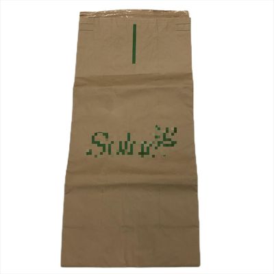 Kantong kertas yang disesuaikan untuk aditif makanan yang disegel panas dan dengan mulut trapezoidal