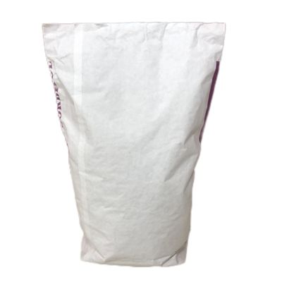 Kantong kertas multiwall industri mulut Panas penyegelan 20kg 25kg 50kg