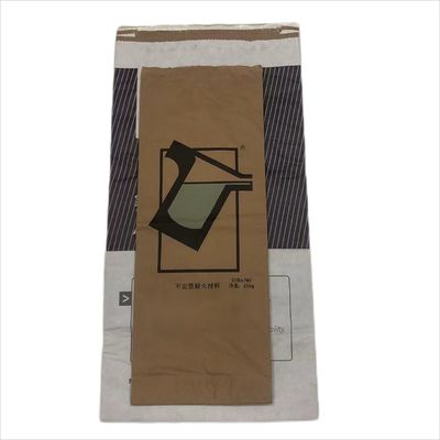 Kantong kertas multiwall untuk kemasan bubuk dan butiran dalam makanan industri kimia medis