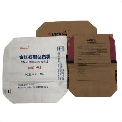 Tas Kertas Katup Ukuran Khusus untuk Solusi Kemasan Industri Kimia