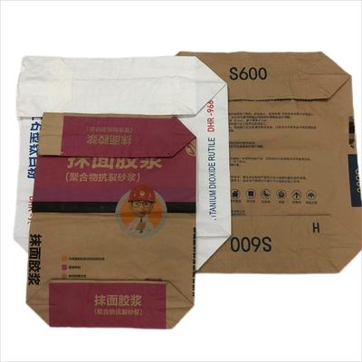 Tas Kertas Katup Ukuran Khusus untuk Solusi Kemasan Industri Kimia