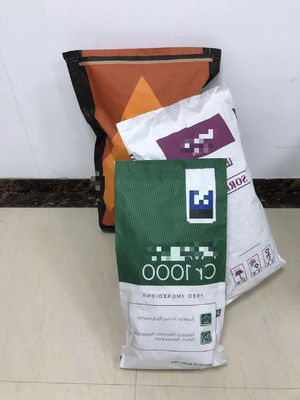 Kantong Kertas Industri Ramah Lingkungan Dengan Penutup Adesif Bagian Bawah Cubit Dan Ukuran Khusus Untuk Kemasan Makanan