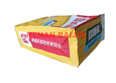 Tile Adhesive Semen Kemasan Kantong Kertas Daur Ulang Biodegradable Polusi Gratis