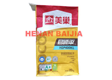 Tile Adhesive Semen Kemasan Kantong Kertas Daur Ulang Biodegradable Polusi Gratis