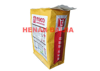 Tile Adhesive Semen Kemasan Kantong Kertas Daur Ulang Biodegradable Polusi Gratis