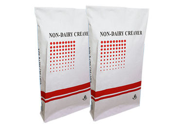 Moisture Proof Multi Wall Paper Sacks GMP Standard Daur Ulang Dengan Side Gusset