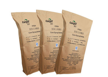 Semen Sacks 25kg 50kg Kantong Kertas Industri, Semen Packing Bags Square Bottom