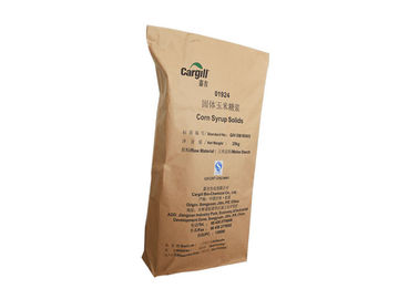 2 Layer 3 Layers 25kg Heat Sealed Paper Bags Tas Paket Tepung Kertas Kraft Polos