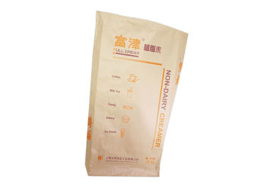 Flat Bottom 2 atau 3 Layers 300mm Multiwall Kraft Paper Bags