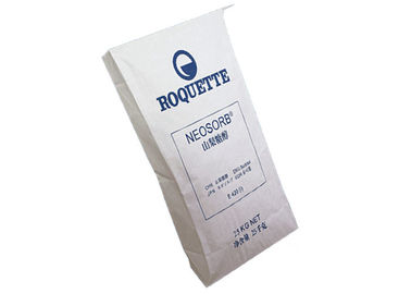 Kantong Kertas Multi Dinding Mudah Dibuka Didaur Ulang GMP Standard Milk Powder Paper Bags