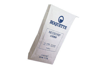 Kantong Kertas Multi Dinding Mudah Dibuka Didaur Ulang GMP Standard Milk Powder Paper Bags