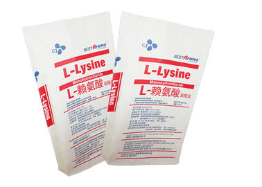 Semen Sacks 25kg 50kg Kantong Kertas Industri, Semen Packing Bags Square Bottom