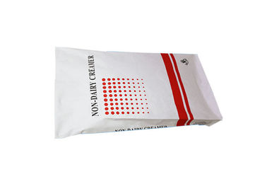 1-3 Layers Pinch Bottom Open Mouth Bag Kapasitas Besar Dengan PE Liner Di Dalam Laminasi