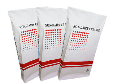 PE Liner Laminasi Multi Wall Paper Sacks 10kg 25kg 50kg Kemasan Tepung Gula