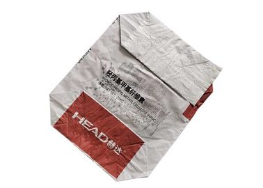 Valve Type Bag Kustomisasi Profesional Multiwall Paper Sacks Flexo Print