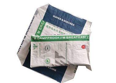 Kinerja Stabil Multiwall Kraft Paper Bags Kelembaban Bukti Kekuatan Tarik Tinggi