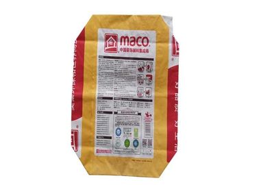 Tas Kertas Kraft Multi Dinding Kapasitas Besar Ringan Anti Slip Mudah Dibawa