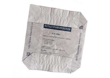 3 Ply 25kg 50kg Katup Rekatkan Kantong Kertas Multiwall Kantong Kertas Bawah Tahan Lama