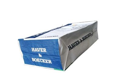 25kg 30kg 50kg Multilayer Kraft Paper Bags Jenis Valve Untuk Tile Adhesive Wall Dempul Powder