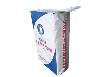 Kantong Kertas Katup Pembukaan Mudah Kelembaban Bukti Kantong Kertas Multilayer Kinerja Yang Stabil