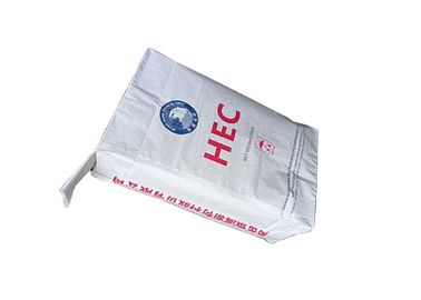 15kg 20Kg 25kg 50kg Kraft Paper Valve Bags Pengemasan Tile Adhesive Dengan Logo Anda Sendiri