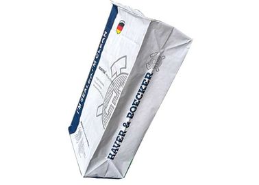 20kg 25kg 50kg Industri Disisipkan Katup Multiwall Kantong Kertas Semen Kemasan Kantong Kertas