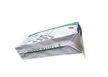 Waterproof Multi Wall Paper Sacks Industri Dempul Bubuk Kantong Kertas Kemasan Semen