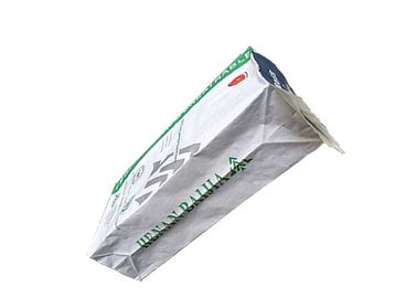20kg 25kg 50kg Industri Disisipkan Katup Multiwall Kantong Kertas Semen Kemasan Kantong Kertas