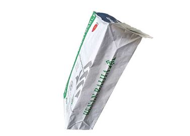 Stand Up Type Multiwall Kraft Paper Bags Polusi Daur Ulang Gratis GMP Standar
