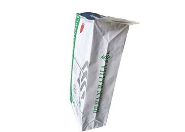 Waterproof Multi Wall Paper Sacks Industri Dempul Bubuk Kantong Kertas Kemasan Semen