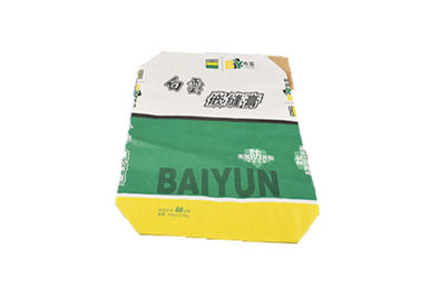Food Grade Valve Paper Bags Sulfur Granules Packing Karung Kertas Multiwall Tidak Bau