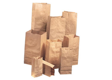 Kantong Kertas Bawah Kertas Food Grade Untuk Kemasan Higienis Bubuk Susu 60g-120g / M2