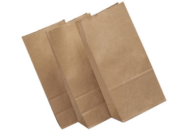 2 Layers Multi Wall Paper Bags Buka Mulut Daur Ulang Biodegradable Ramah Lingkungan