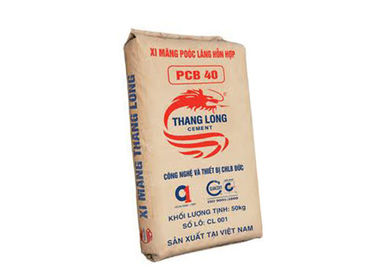Moisture Proof Kraft Heat Seal Bags Waterproof 60g-120g / M2 Kantong Kertas Multilayer