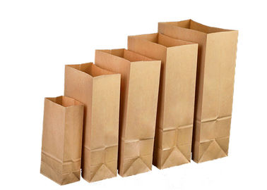 Tas Kertas Kraft Food Grade Multiwall Dapat Didaur Ulang Ramah Lingkungan Standar GMP