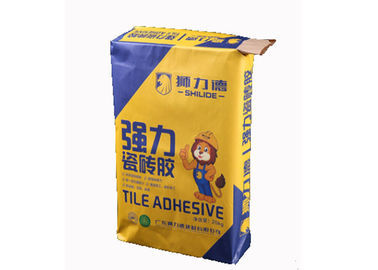 Kinerja Stabil Multiwall Kraft Paper Bags Kelembaban Bukti Kekuatan Tarik Tinggi