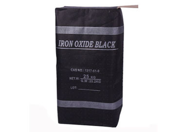25 KG 50 KG Disisipkan Kraft Paper Valve Sack Untuk Kemasan Lem Ubin