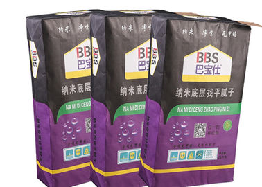 20kg 25kg WPC34 Bumbu Cosucra Coco Powder Potato Starch Packaging Valve Paper Bag Paper