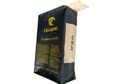 25KG 50KG Kering Mortar Kraft Kertas Katup Tas 15Kg Kemasan Tas Katup Karung untuk 20Kg Ubin Perekat