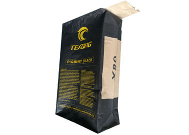 25 KG 50 KG Dry Mortar Multiwall Kraft Paper Bags Kemasan Industri Menggunakan Paper Bag
