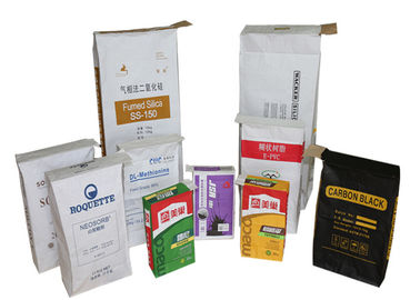 Port Katup yang Dapat Disesuaikan, Kantong Kertas Tertutup Panas, 20kg 25kg, 50kg, Bantalan Beban Kuat