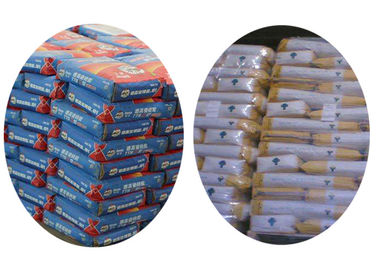 Kantong Kertas Multiwall Kraft Valve Untuk Kemasan Bahan Kimia 20kg 25kg 50kg