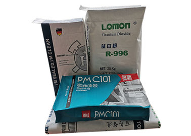 20Kg Kantong Kertas Multiwall Katup yang Disisipkan