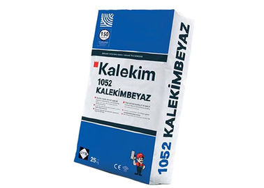 Flat Square Bawah Disisipkan Katup Multiwall Kantong Kertas Stabil Non Slip Mudah Dibawa
