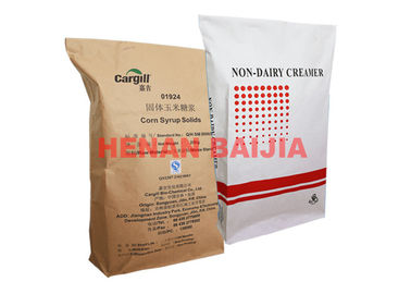 Kebersihan Standar Panas Disegel Kantong Kertas Flexo Cetak Biodegradable Polusi Gratis