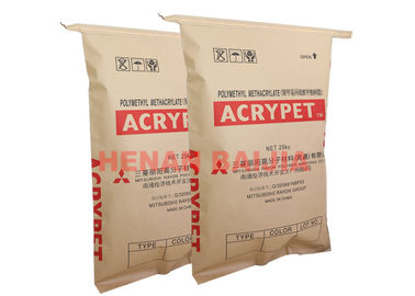 Kantong Kertas Kertas Multiwall Mengisi Berkecepatan Tinggi Maltodextrin Kemasan Makanan Higienis PET