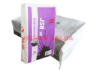 Profesional Disisipkan Katup Multiwall Paper Bags Flexo Printing Ultrasonic Sealing