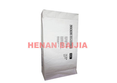 Industri Multiwall Kraft Paper Bags Panas Sealed Menutup Diri Mengisi Kecepatan Tinggi