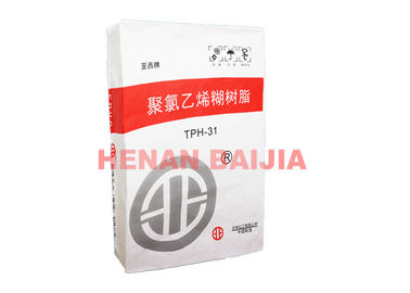 25kg 50kg Valve Paper Bags Putih Brown Kraft Paper Bag Kapasitas Besar Umur Kerja Yang Panjang
