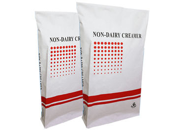 Kantong Kertas Bawah Jepit Kapasitas Kuat 10kg 20kg 25kg Kemasan Gula Protein Gula